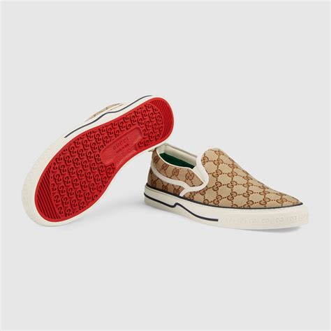 gucci slip on shoes mens